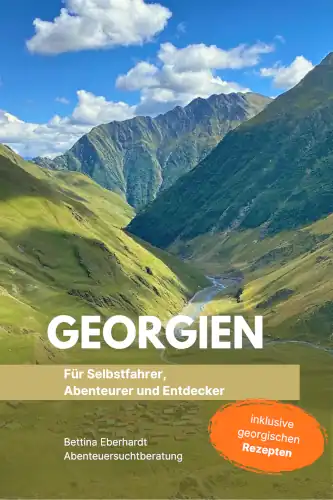Cover: Georgien Reiseführer