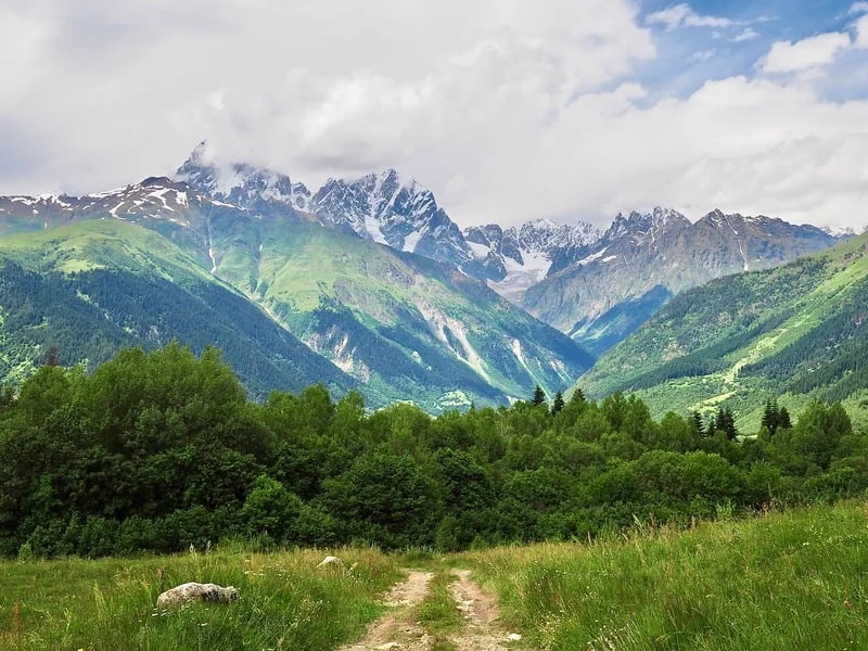 Reisen in Georgien