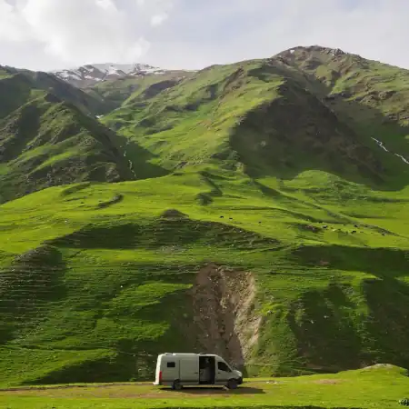 Verkehrsmittel in Georgien