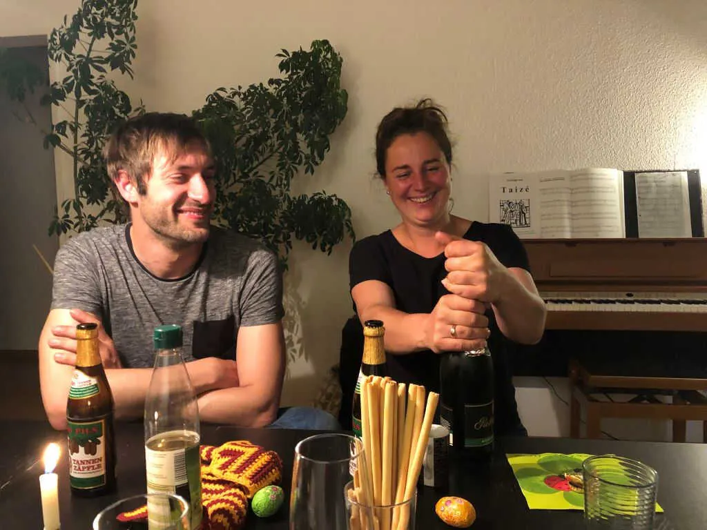 Die "Simba-Probe-Probefahrt"