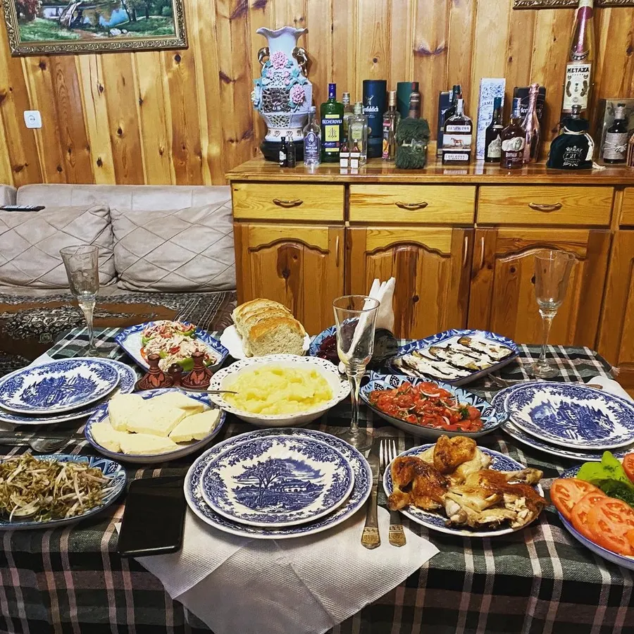 Feiern in Georgien