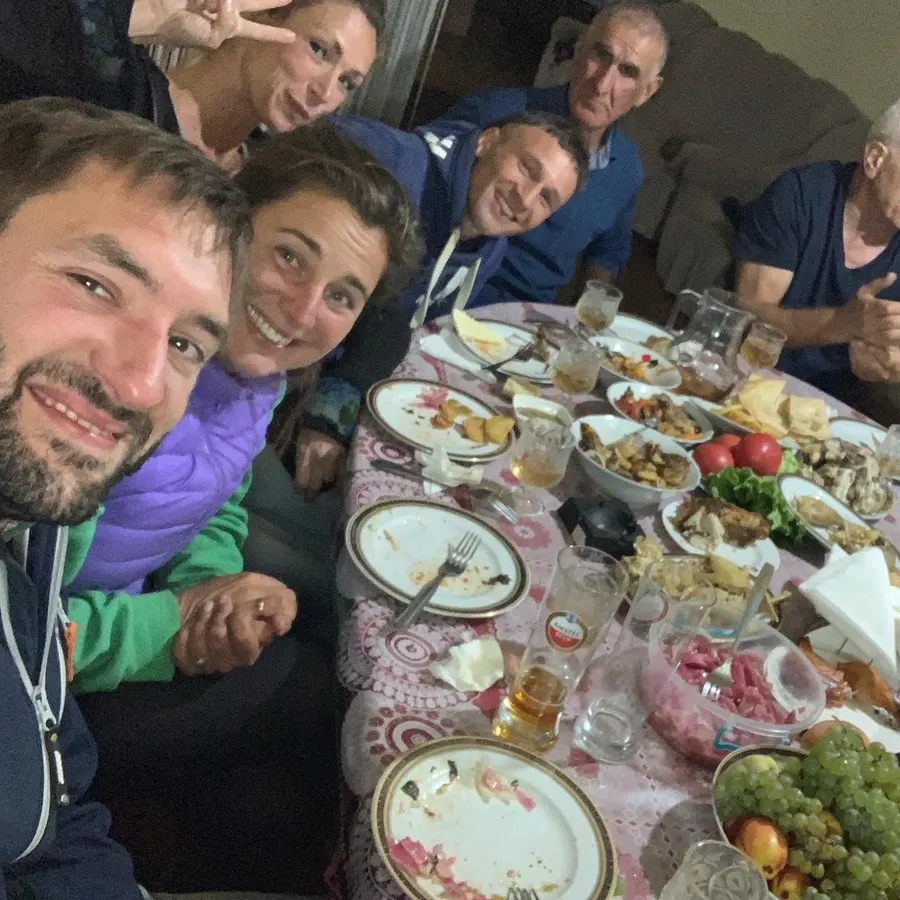 Feiern in Georgien