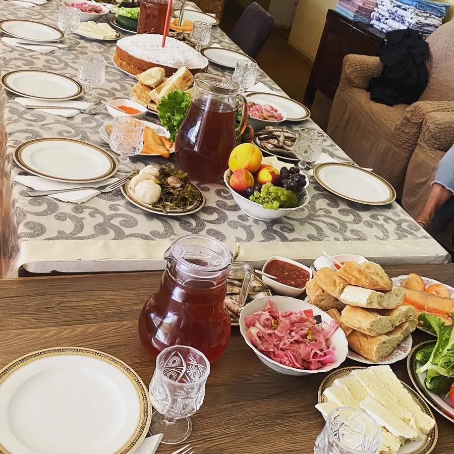 Feiern in Georgien