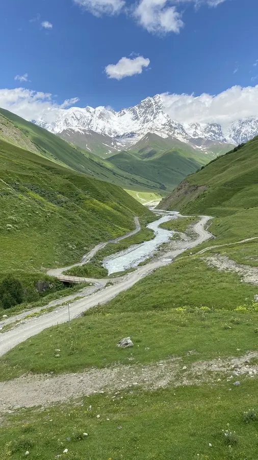 Feiern in Georgien