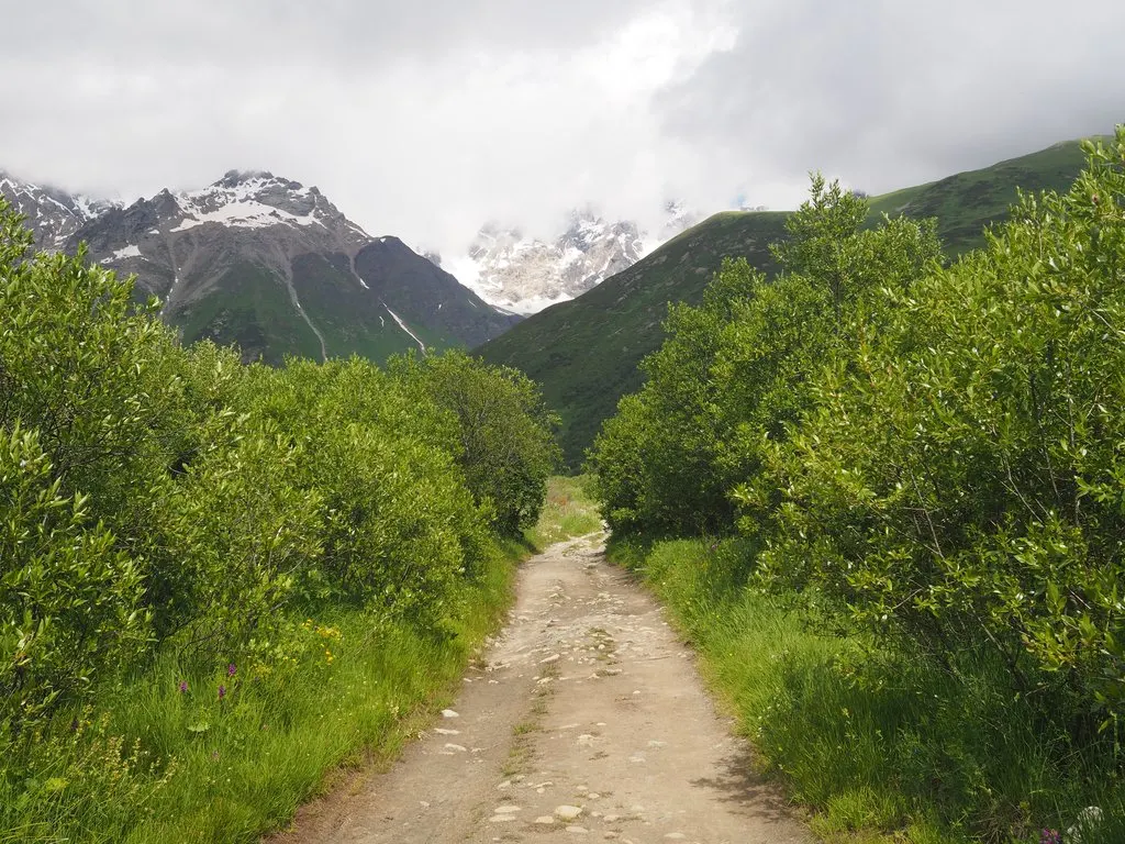 Feiern in Georgien