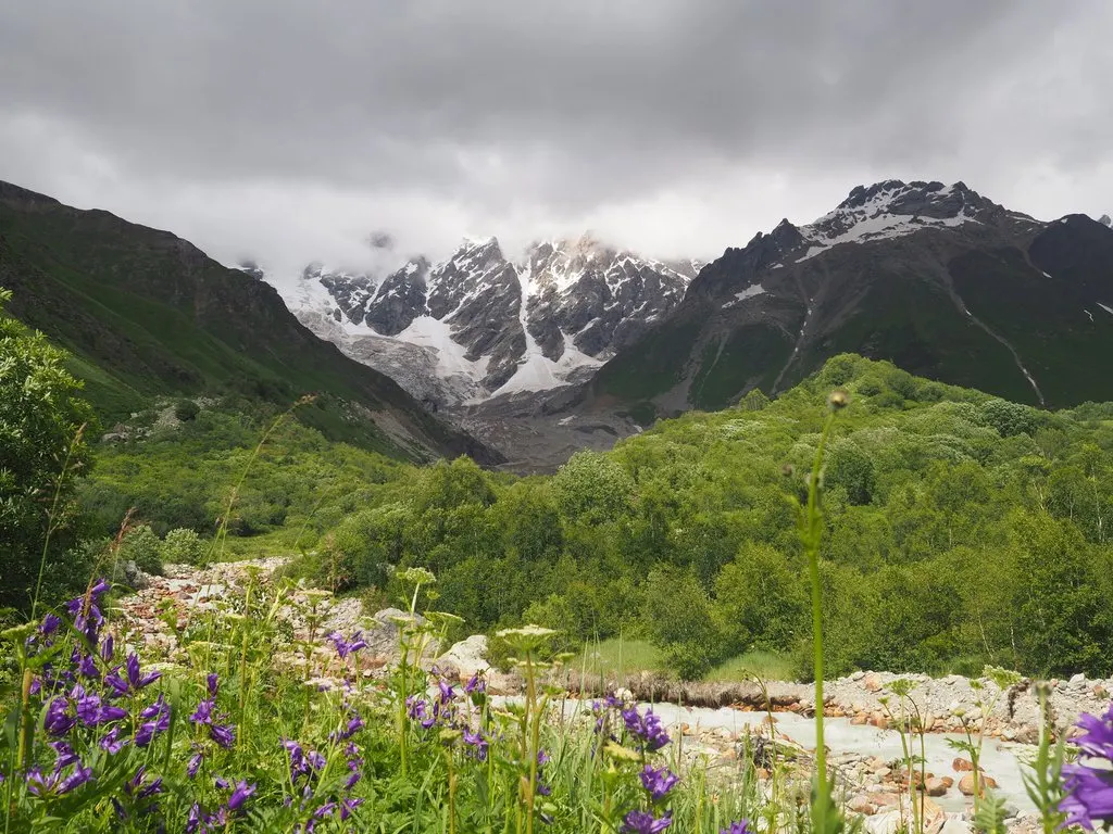 Feiern in Georgien