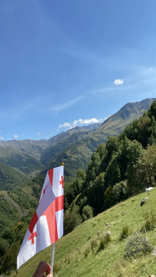Feiern in Georgien