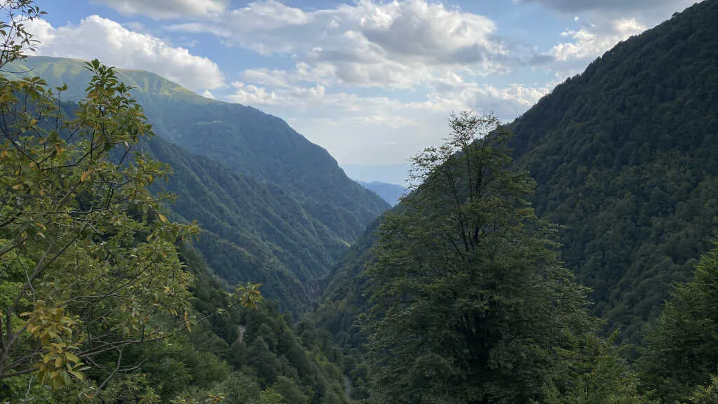 Georgien - Abano Pass