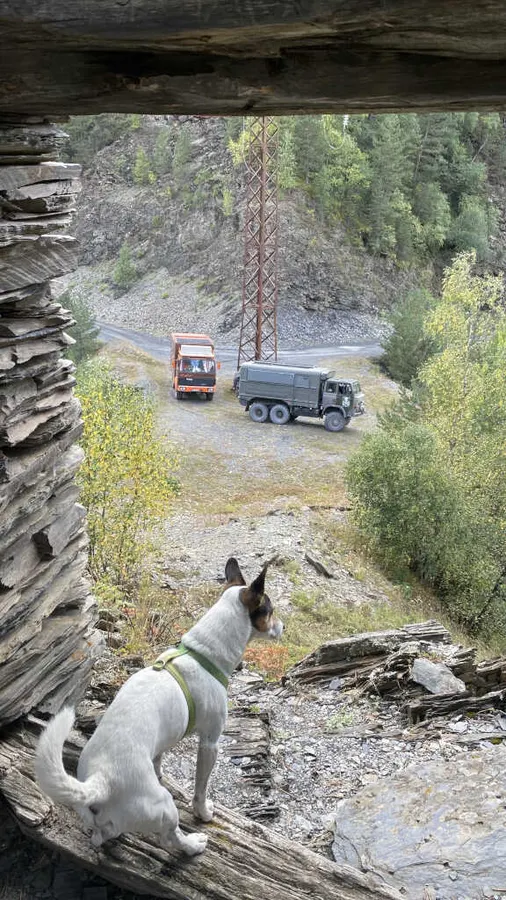 Georgien - Abano Pass