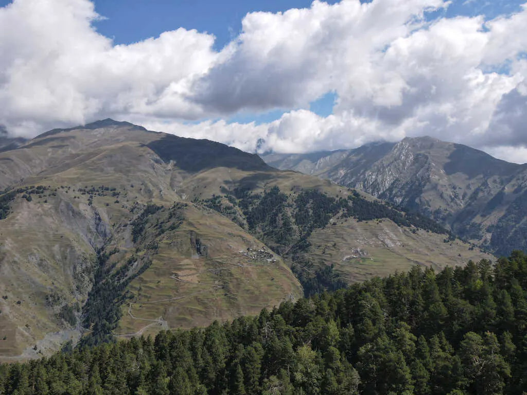 Georgien - Abano Pass