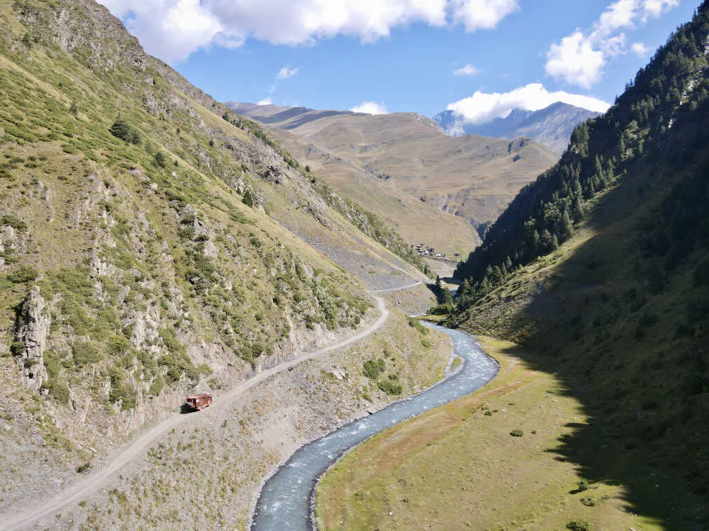 Georgien - Abano Pass