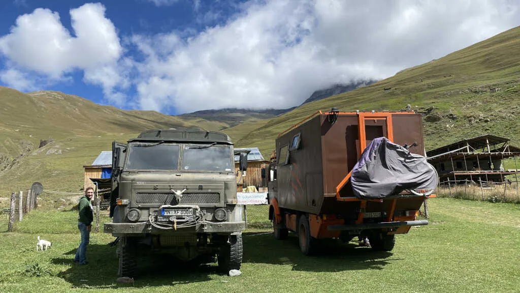 Georgien - Abano Pass