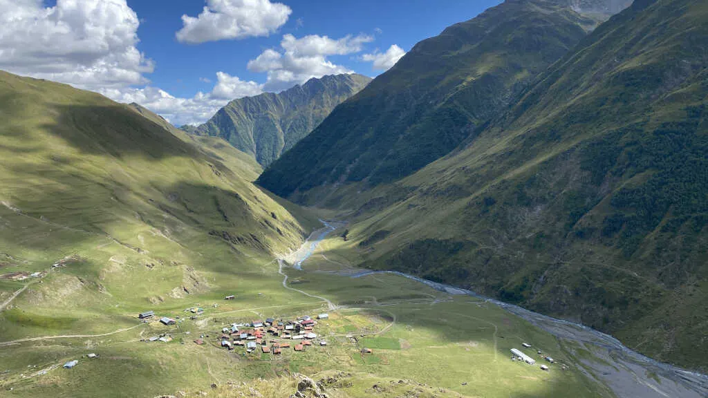 Georgien - Abano Pass