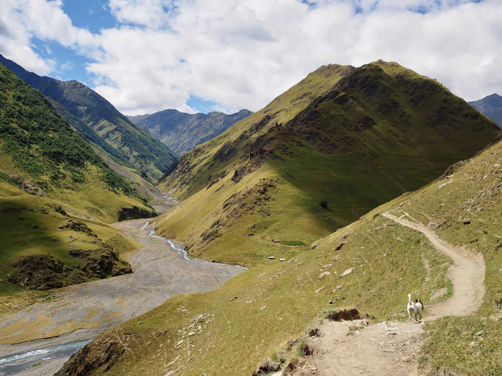 Georgien - Abano Pass