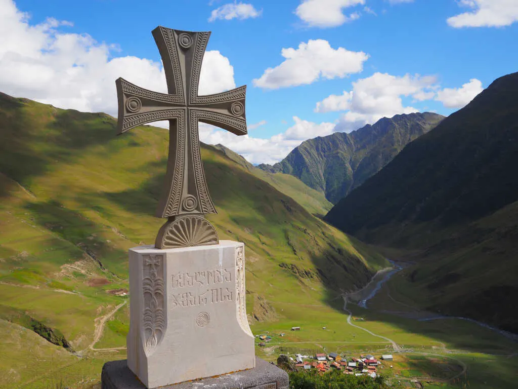 Georgien - Abano Pass