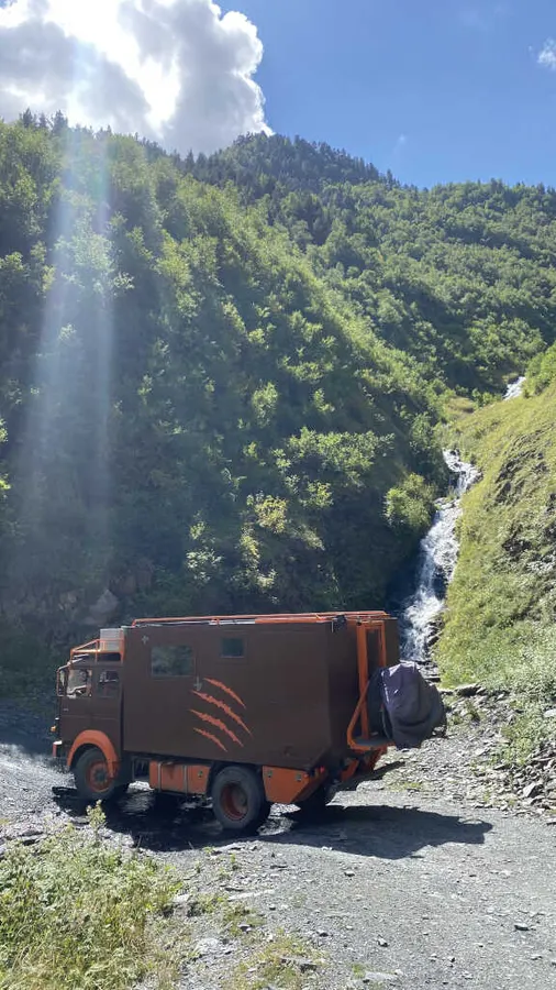 Georgien - Abano Pass