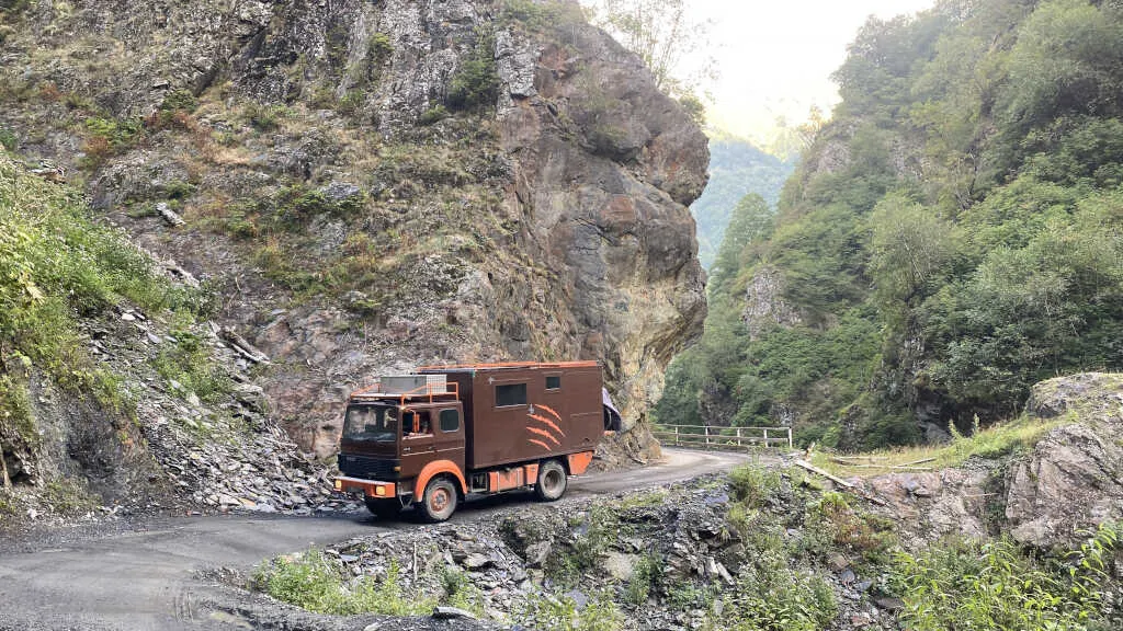 Georgien - Abano Pass