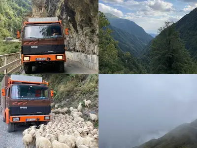 Georgien - Abano Pass