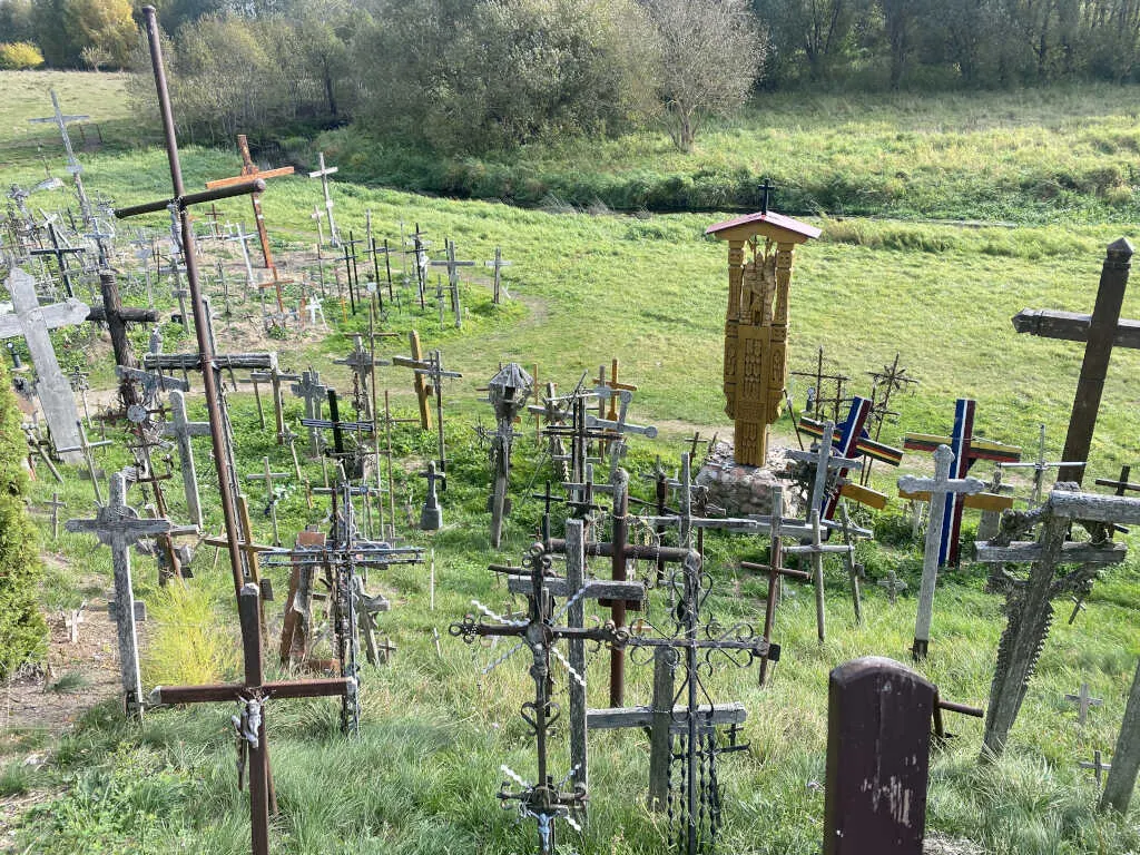 Litauen - Hügel der Kreuze