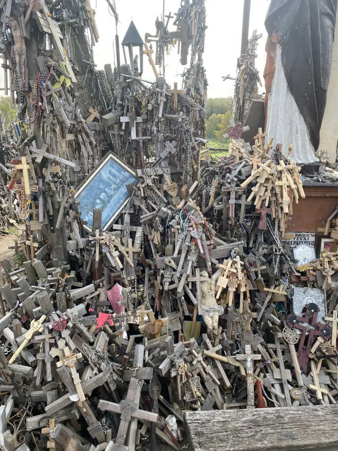 Litauen - Hügel der Kreuze