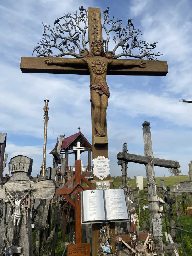Litauen - Hügel der Kreuze