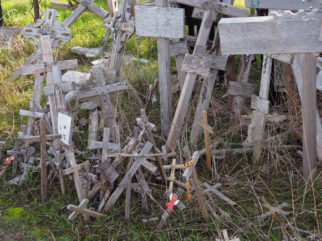 Litauen - Hügel der Kreuze