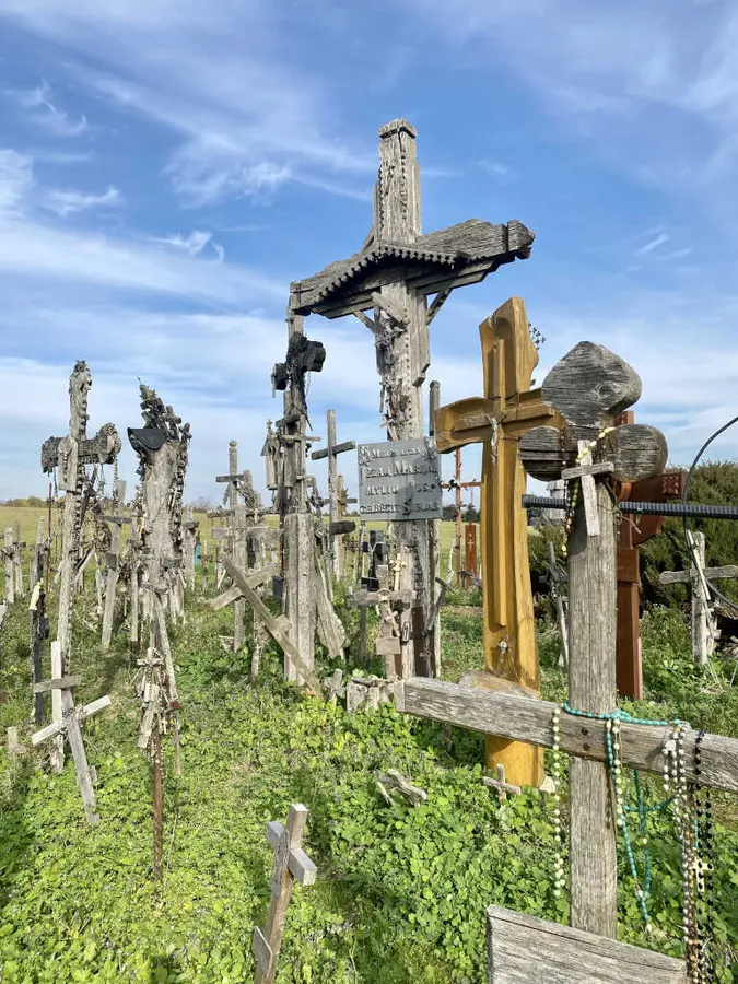Litauen - Hügel der Kreuze