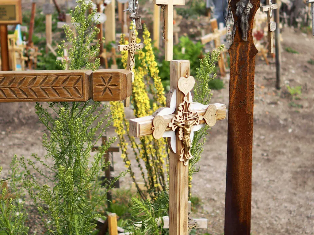 Litauen - Hügel der Kreuze