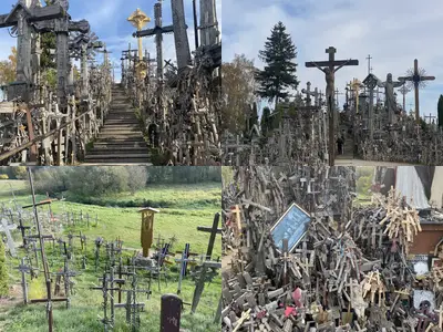 Litauen - Hügel der Kreuze