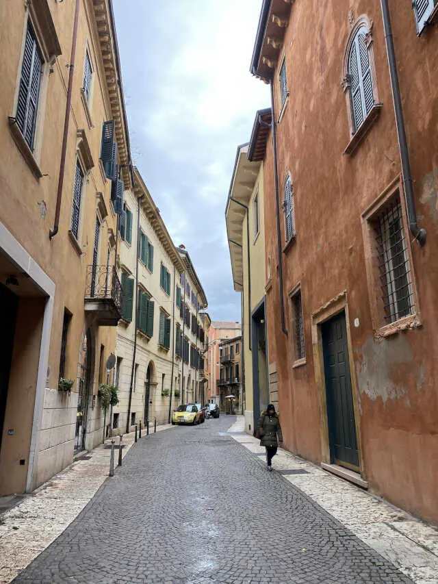 Unerwartetes in Italien