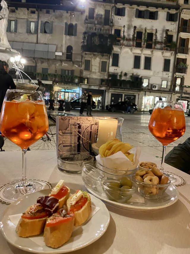 Unerwartetes in Italien