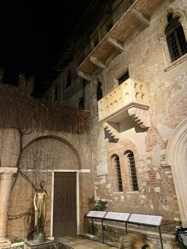 Unerwartetes in Italien