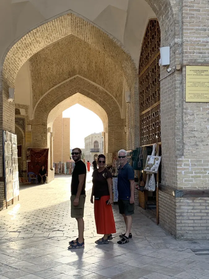 Usbekistan
