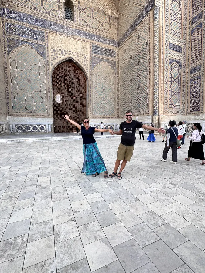 Usbekistan