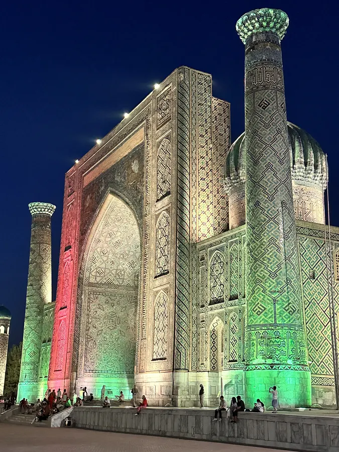 Usbekistan
