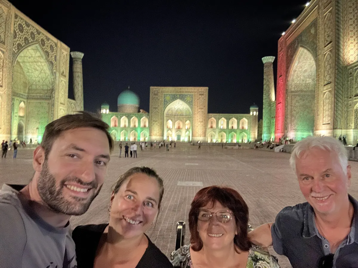 Usbekistan