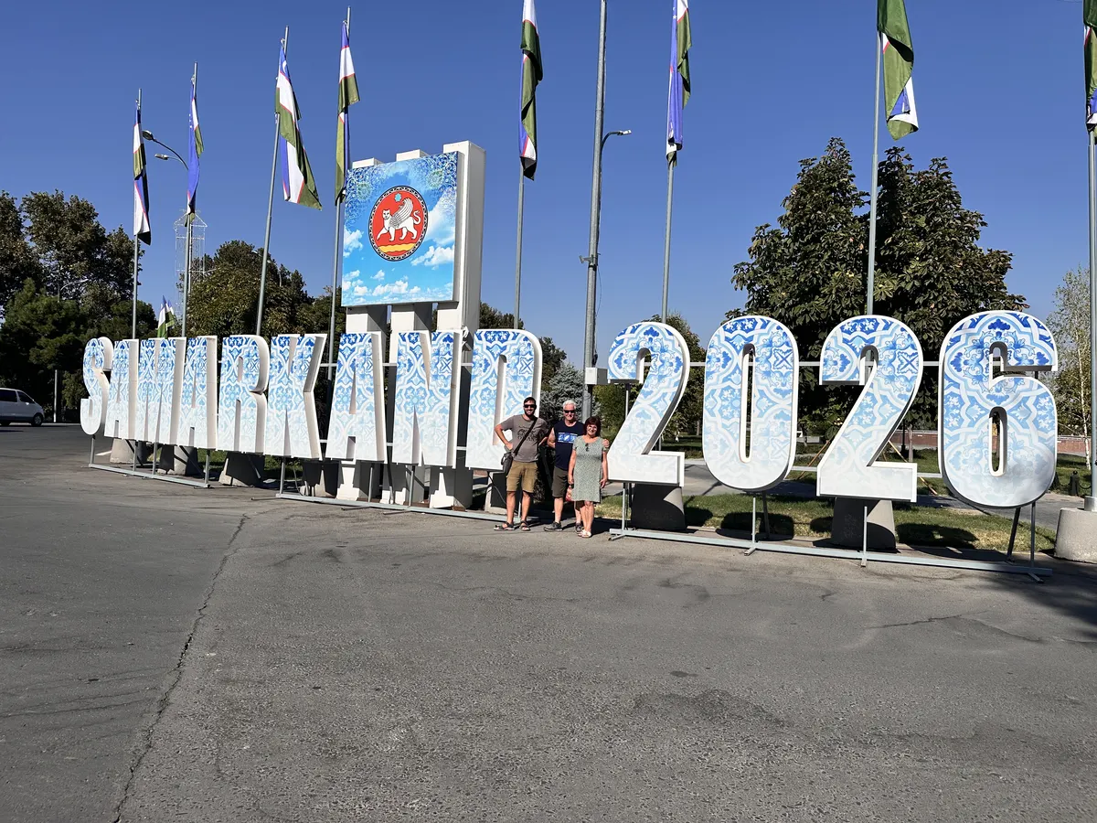 Usbekistan