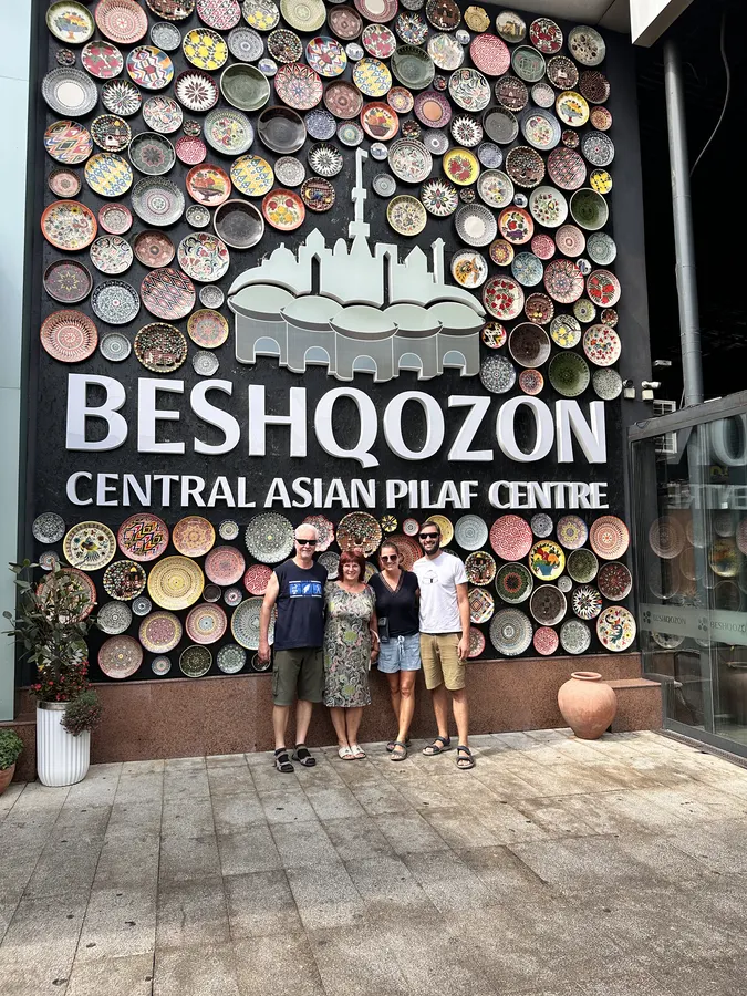 Usbekistan
