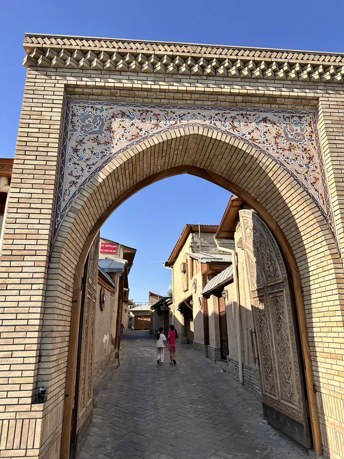 Usbekistan