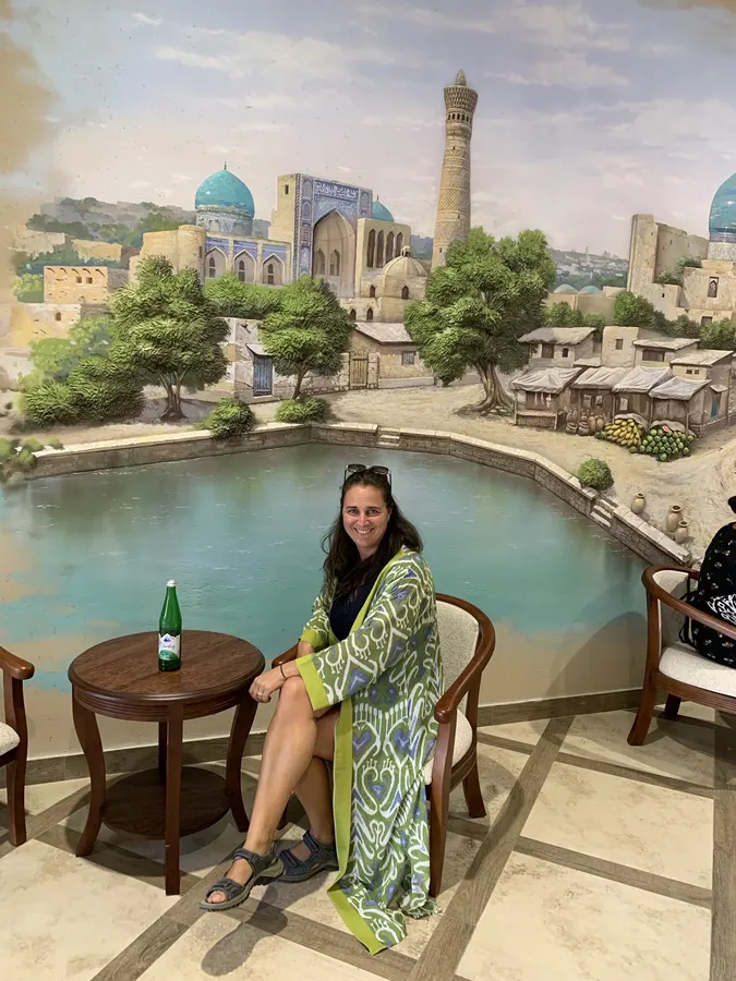 Usbekistan