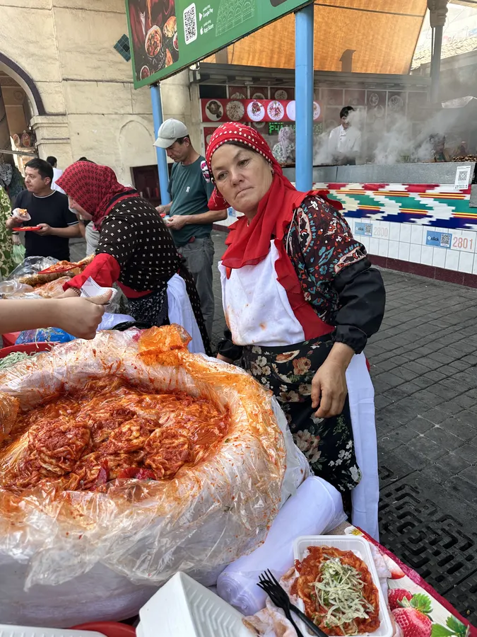 Usbekistan
