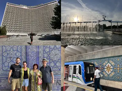 Usbekistan